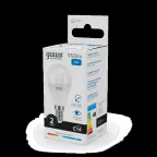 Лампа светодиодная LED 12 Вт 950 лм 6500К шар P45 холодный E14 AC 220В Elementary Gauss