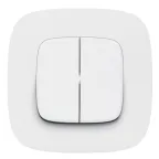 Valena IN MATIC Выключатель двухклавишный 10А 250В Безвинтовые зажимы