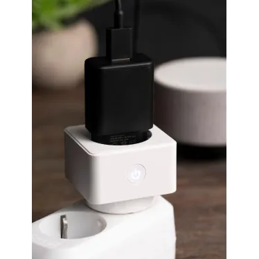 Умная розетка Сonnect Wi-Fi белая