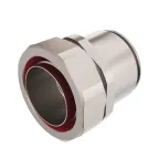 Муфта металлорукав DN-40-жесткая труба D-40мм IP66/IP67 никелированная латунь