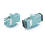 Адаптер оптический проходной SC-SC. мм (OM3). simplex