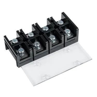 Терминал клеммный TC-1504 до 70мм2 150A 4 клеммные пары