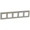 ETIKA Рамка 5 постов светлая галька