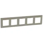 ETIKA Рамка 5 постов светлая галька