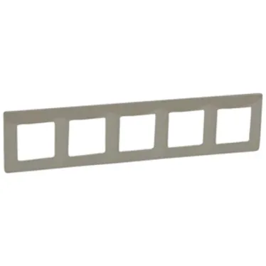 ETIKA Рамка 5 постов светлая галька