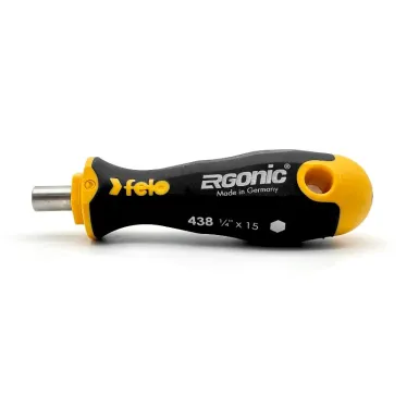 Рукоятка Ergonic под биты 1/4''