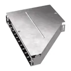 Переходник левый с крышкой Стандарт 600х300х80