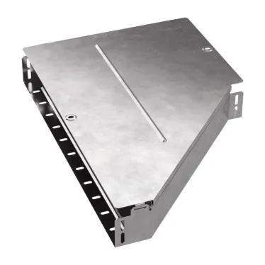 Переходник левый с крышкой Стандарт 600х300х80