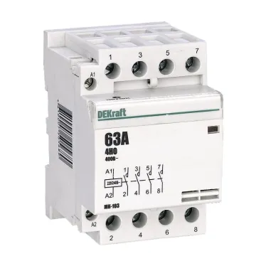 Контактор модульный 4НО 40А 230В МК-103