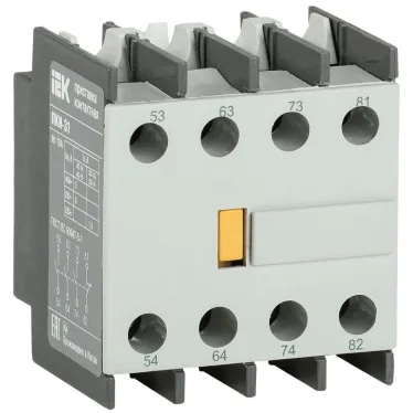 Приставка ПКИ-31 дополнительные контакты 3NO+1NC