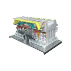 Контактор вакуумный КВТ(Р)-1,14-2,5/250-3 У3, трёхполюсный, 250А, 110В, 8з+6р, реверсивный, без реле, IP00. (ЭТ)