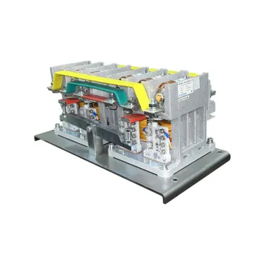 Контактор вакуумный КВТ(Р)-1,14-2,5/250-3 У3, трёхполюсный, 250А, 110В, 8з+6р, реверсивный, без реле, IP00. (ЭТ)