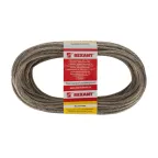 Трос стальной в ПВХ оплетке d-4.0 мм. прозрачный (20 м)