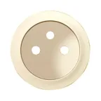 Celiane Лицевая панель розетки слоновая кость французский стандарт