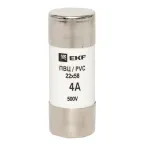 Плавкая вставка цилиндрическая ПВЦ 22х58 4А