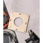 Шаблон для подрозетников c 1 отв. диам. 68 мм Expert