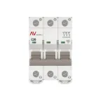 Выключатель автоматический AV-6 DC 3P 20A (C) 6kA AVERES