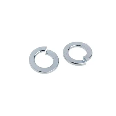 Шайба DIN127 М8 гроверная пружинная оцинкованная (25 шт)