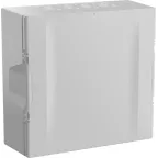 Корпус пластиковый навесной на 12 модулей ЩРН-П-12 белая дверь IP40 KREPTA 5
