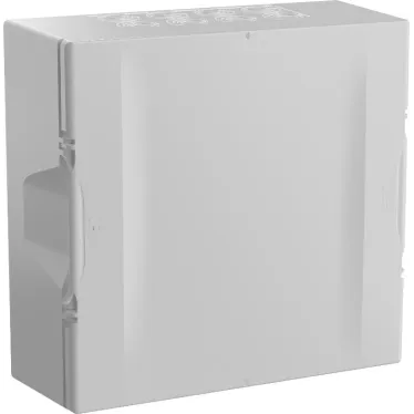 Корпус пластиковый навесной на 12 модулей ЩРН-П-12 белая дверь IP40 KREPTA 5