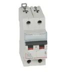 Выключатель автоматический двухполюсный 25А B DX3 6kA/10kA