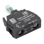 Лампа сменная c основанием XB4 красная 230В PROxima