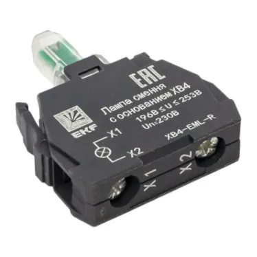 Лампа сменная c основанием XB4 красная 230В PROxima