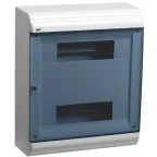 Щит распределительный навесной ЩРн-П-24 пластиковый прозрачная дверь IP41 PRIME