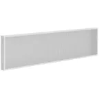 LIGHTING PRO Светильник светодиодный ДВО 1081 36Вт 6500К IP40 1195х295мм призма IEK