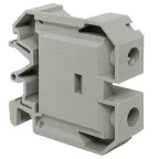 Клемма винтовая JXB-35мм.кв серая