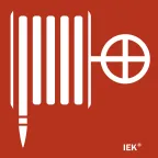                  Этикетка самоклеящаяся 150х150мм ''Пожарный кран'' IEK
               