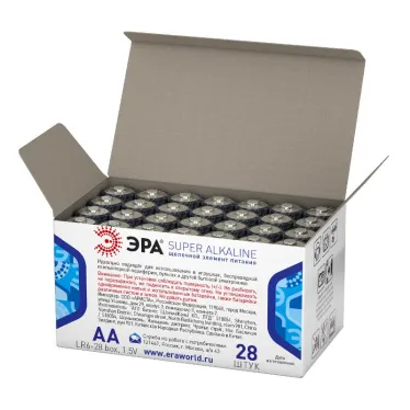 Батарейка LR6-28 box (28/840/18480)