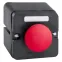 Пост кнопочный ПКЕ 222-1-У2-IP54 (красный гриб) (2НО)