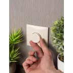 Валенсия светорегулятор 600W 220В кремовый