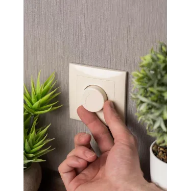 Валенсия светорегулятор 600W 220В кремовый