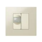 Выключатель-детектор движения узкий, до 500Вт, S27, сл.кость