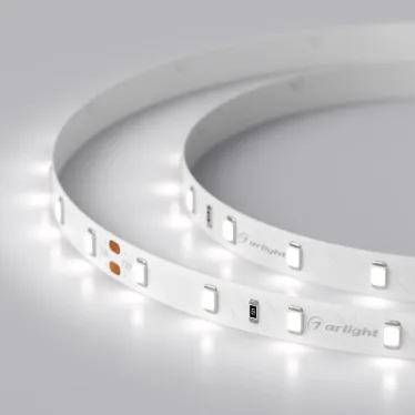 Лента RT-A60-8мм 24V White6000 (7.2 W/m, IP20, 2835, 5м) (Открытый)