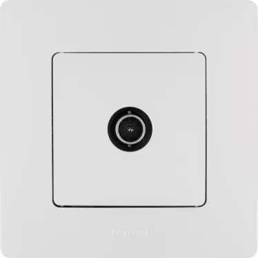 ETIKA Рамка 1 пост белая