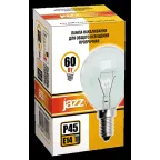 Лампа накаливания P45 240V 60W E14 clear