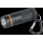 Фонарь светодиодный NPT-KC08-BL-4LR44 брелок алюминиевый 1LED(1Вт) 1 режим черный
