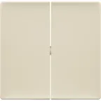 Valena LIFE Лицевая панель для двухклавишного выключателя Слоновая кость