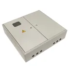 Щит учетно-распределительный навесной ЩРУн-3/48о IP31 двухдверный с окном 580х620х165