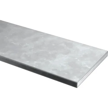 Полоса 40х4мм (3м) оцинкованная сталь