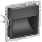 BRITE Подсветка LED встраиваемая ПЛ20-БрГ графит