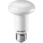 Лампа светодиодная LED зеркальная 8вт E27 R63 белый