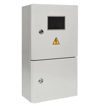 Щит ЩУРн-3/12 два отсека (БУР) 540х300х160 IP54 PROxima