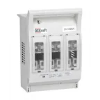 ПВР горизонтальный 250А 3ф отключение_1НО+1НЗ_навесной монтаж на шину_ПВР-102