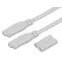 Набор коннекторов для светильников LLED разъем C7 длина 10см LLED-А-CONNECTOR KIT-W