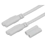                  Набор коннекторов для светильников LLED разъем C7 длина 10см LLED-А-CONNECTOR KIT-W
               