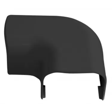 Поворот на 90 град. для РКК-74х55 (черный)